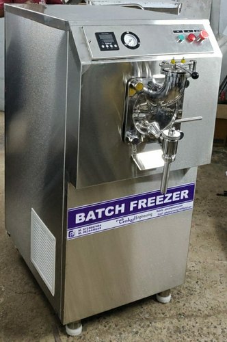 Gokul Engineering Ice Cream Batch Freezer, Capacity : 10 L