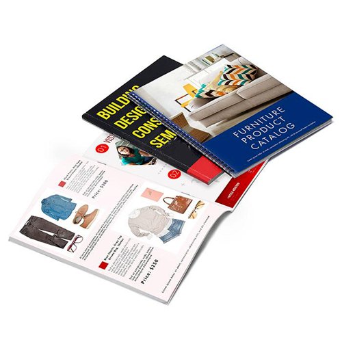 Catalog printing services