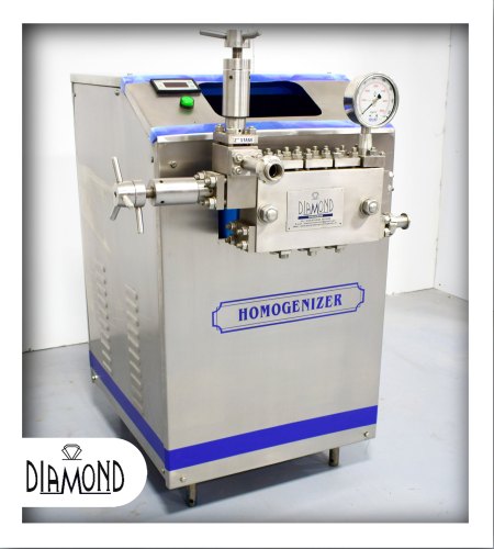 Diamond Stainless Steel High Pressure Homogenizers