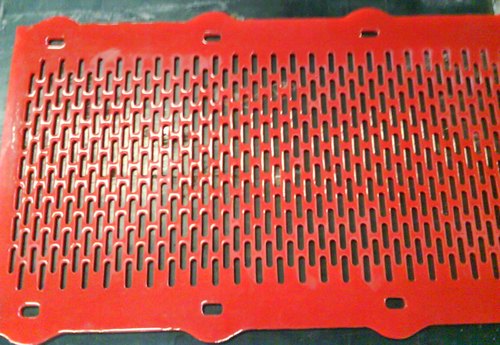 Flip Flop Screen Mat, Color : Green, Yellow