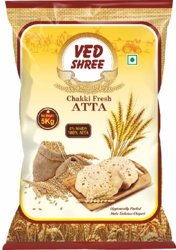 Vedshree Chakki Fresh Atta 5kg, For Cooking, Certification : FSSAI
