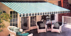 Lawn Awning, Installation Type : Wall