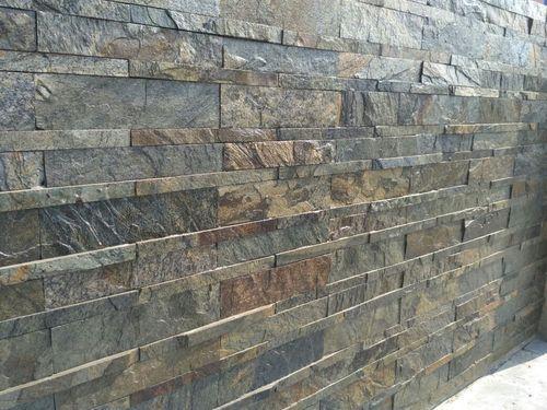 Rectangle Sandstone House Elevation Tiles, Feature : Attractive Design