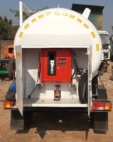 Portable Diesel Dispensing Tank