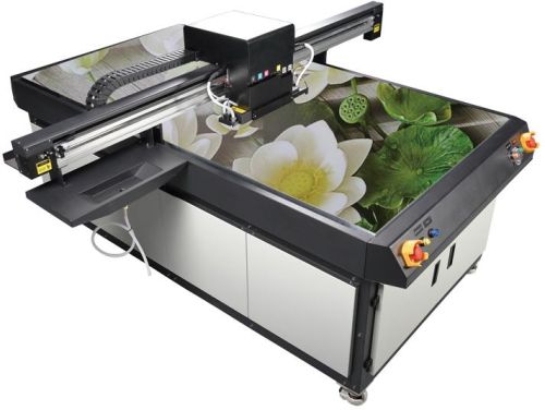 UV LED Mini Flatbed Printing Machine