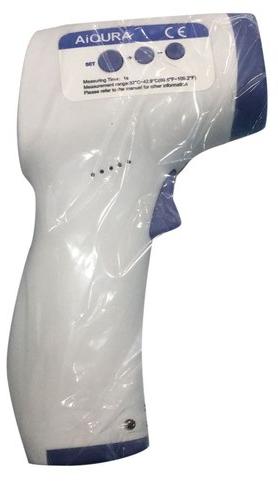 Plastic Infrared Thermometer, Feature : Handheld