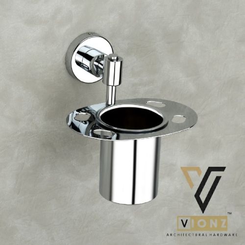 VIONZ Plain Stainless Steel Tumbler Holder, Capacity : 100-200ml