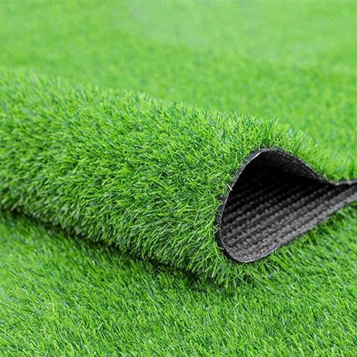 Plastic Plain Artificial Grass,, Size : Multisize