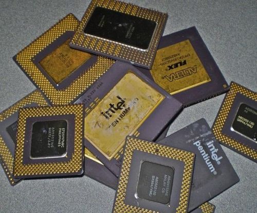 Ceramic CPU Gold Recovery Scrap, Certification : SGS Certified