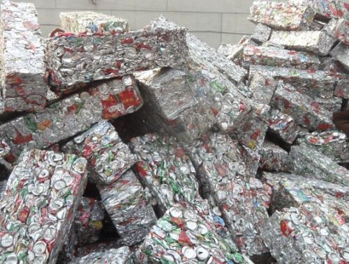 Color Coated Aluminium Ubc Aluminum Can Scrap, For Recycled, Color : White