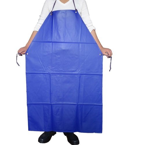 PVC Disposable Apron, For Hospital, Cooking, Technics : Machine Made