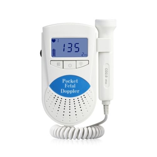 Battery 2-4Mhz Fetal Doppler, Certification : CE Certified