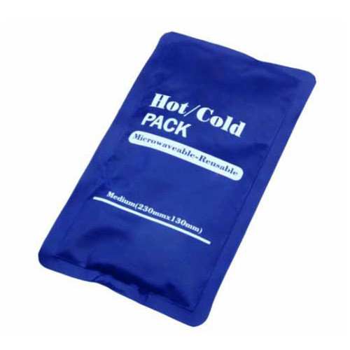 Plastic Hot & Cold Pack, For Medical Use, Size : Standard