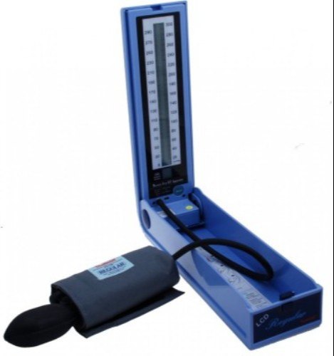 Battery Manual LED BP Monitor, For Blood Pressure Reading, Certification : CE Certified