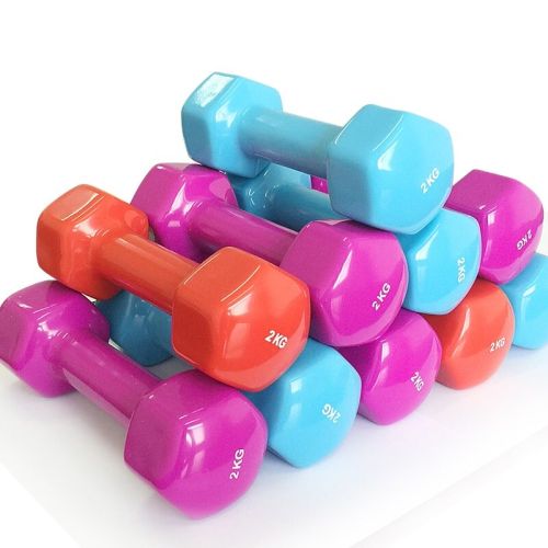 Plastic Dumbbell