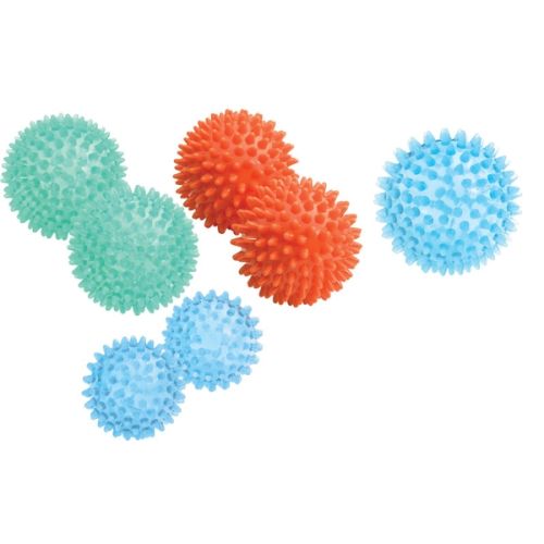 Plain Rubber Reflex Balls, Size : Standard