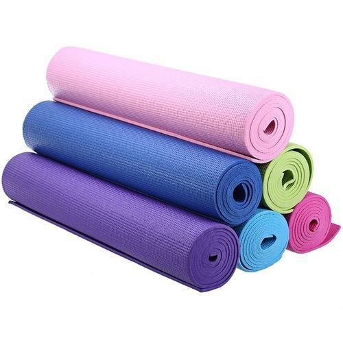 Plain PVC Yoga Mat, Technics : Machine Made