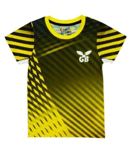 Plain Cotton Boys Sports T-Shirts, Sleeve Style : Half Sleeve