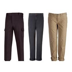 Plain Mens Narrow Bottom Trousers, Occasion (Style Type) : Casual Wear