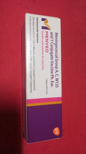 Manveo Meningococcal Vaccine, Packaging Type : Box