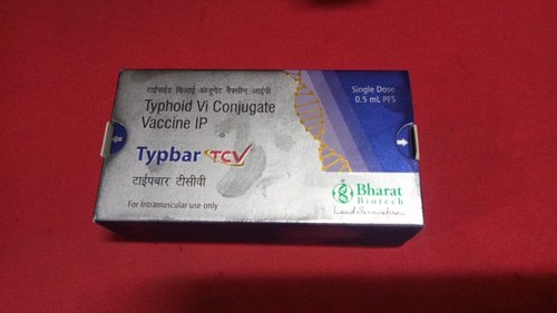 Typbar Tcv Typhoid Vaccine, Packaging Type : Box