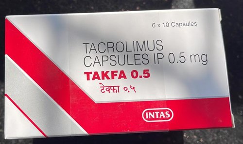 Takfa Tacrolimus Capsules