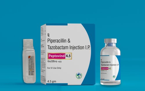 Piperacillin Tazobactam Injection, Packaging Size : 1 Vial