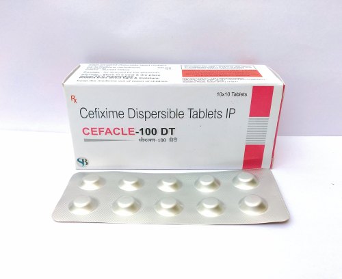 Cefixime Dispersible Tablet IP, Color : Sunset Yellow