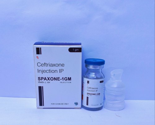 Ceftriaxone Injection IP, Packaging Type : Vial