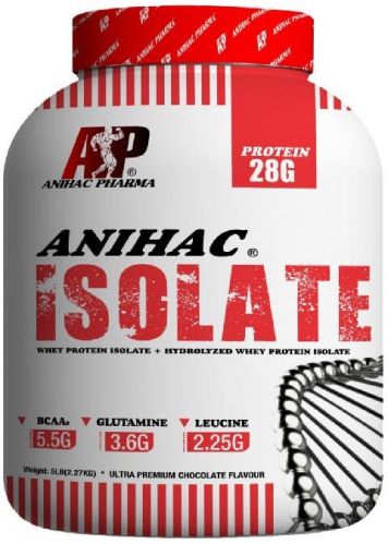 Anihac Isolate Whey Protein 5 Lbs