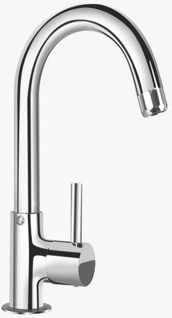 Kerovit Stainless Steel Kitchen Faucet, Color : Silver