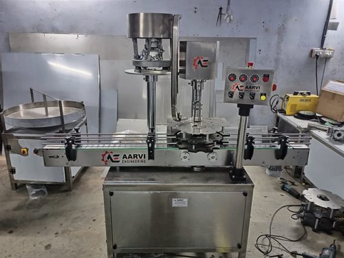 Aarvi Engineering Bottle Capping Machine