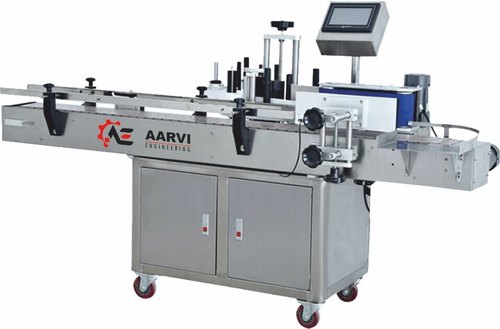 PET Bottle Sticker Labeling Machine, Voltage : 230 V