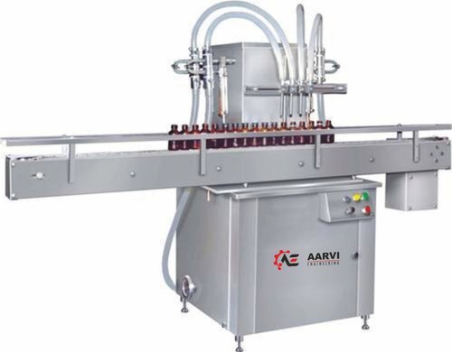 Aarvi Engineering Approx 250-300kg Hydraulic Syrup Filling Machine, Voltage : 230V