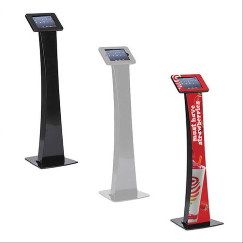 SS Sheet Kiosk Display Stand