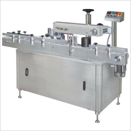 Automatic Ampoule Sticker Labeling Machine