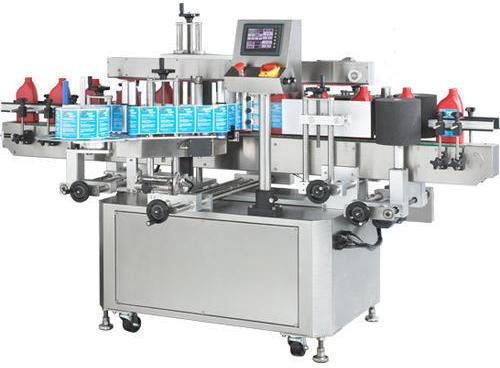 Automatic Bottle Sticker Labeling Machine