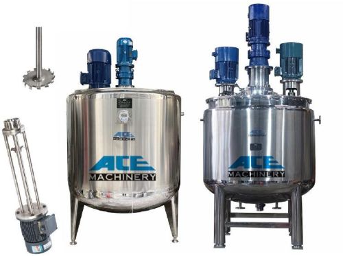 Stainless Steel Mixing Tank, Design Type : Customized for Industrial
