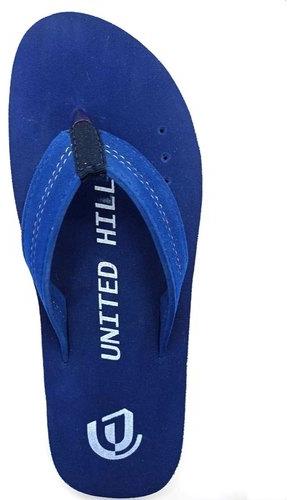 United Hills Printed Mens EVA Slippers, Size : 6