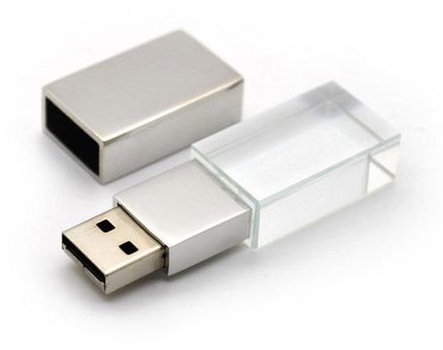 Customized Crystal Pen Drive