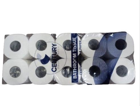 White Centuryply Absorbent Toilet Tissues, Packaging Type : Packet