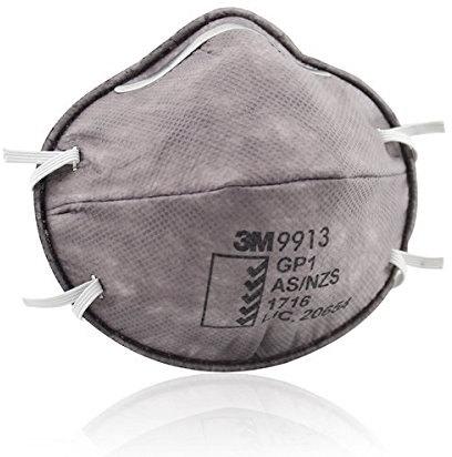 Respirator Mask, Color : Grey