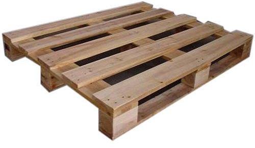 Heat Treated Wooden Pallet, Capacity : 450Kg