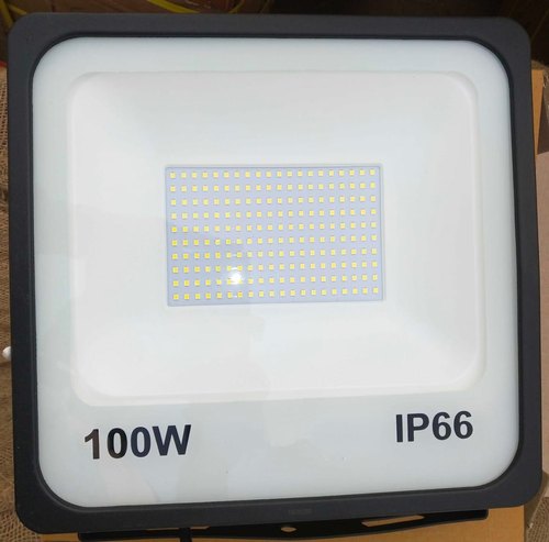 Aluminium LED Flood Light, For Outdoor, Lighting Color : Cool White