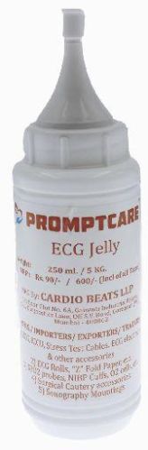 ECG Jelly, Form : Liquid