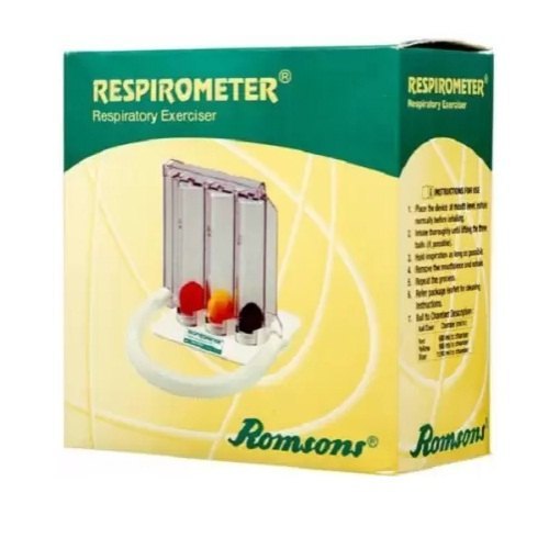 Romsons PVC Respirometer, For Achieve Optimum Lung Capacity