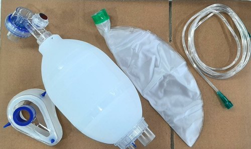 Silicone Ambu Bag