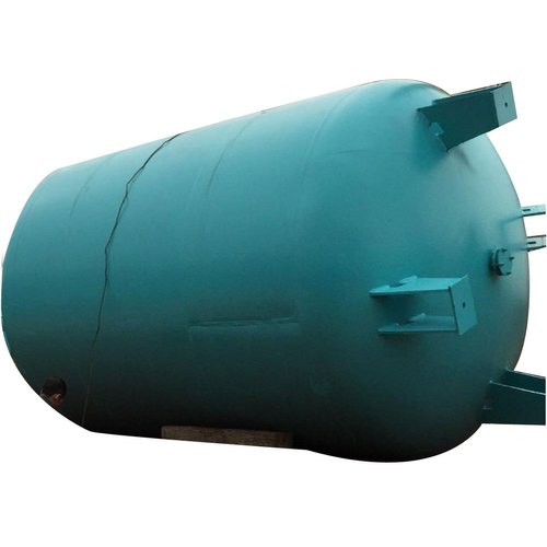 Cylindrical Mild Steel Water Tank