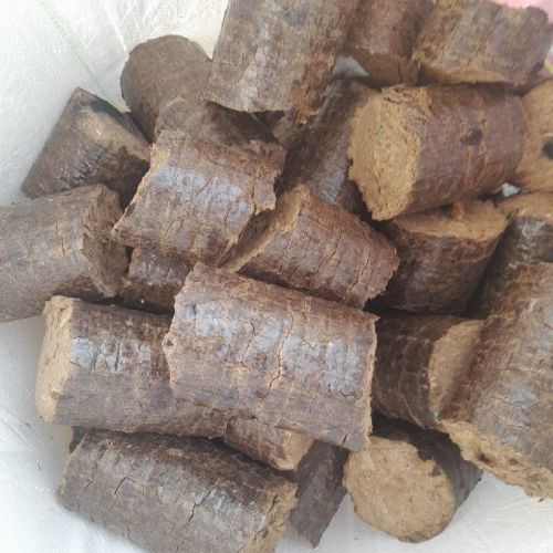 Biofuel Briquettes, Color : Brown