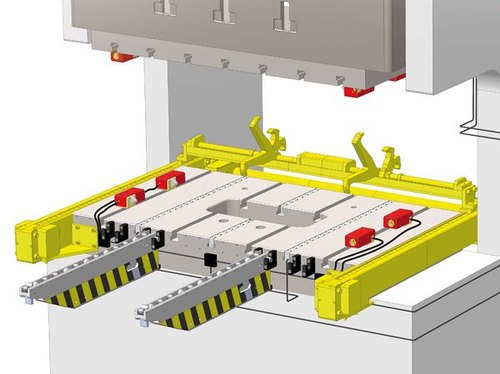 Quick Die Change System, For Industrial, Voltage : 380V    